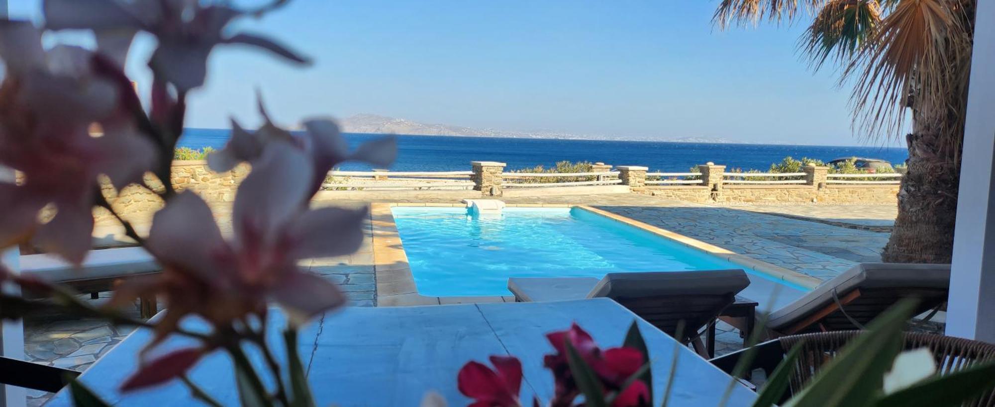 Santamare Villa Wyspa Wyspa Tinos Zewnętrze zdjęcie