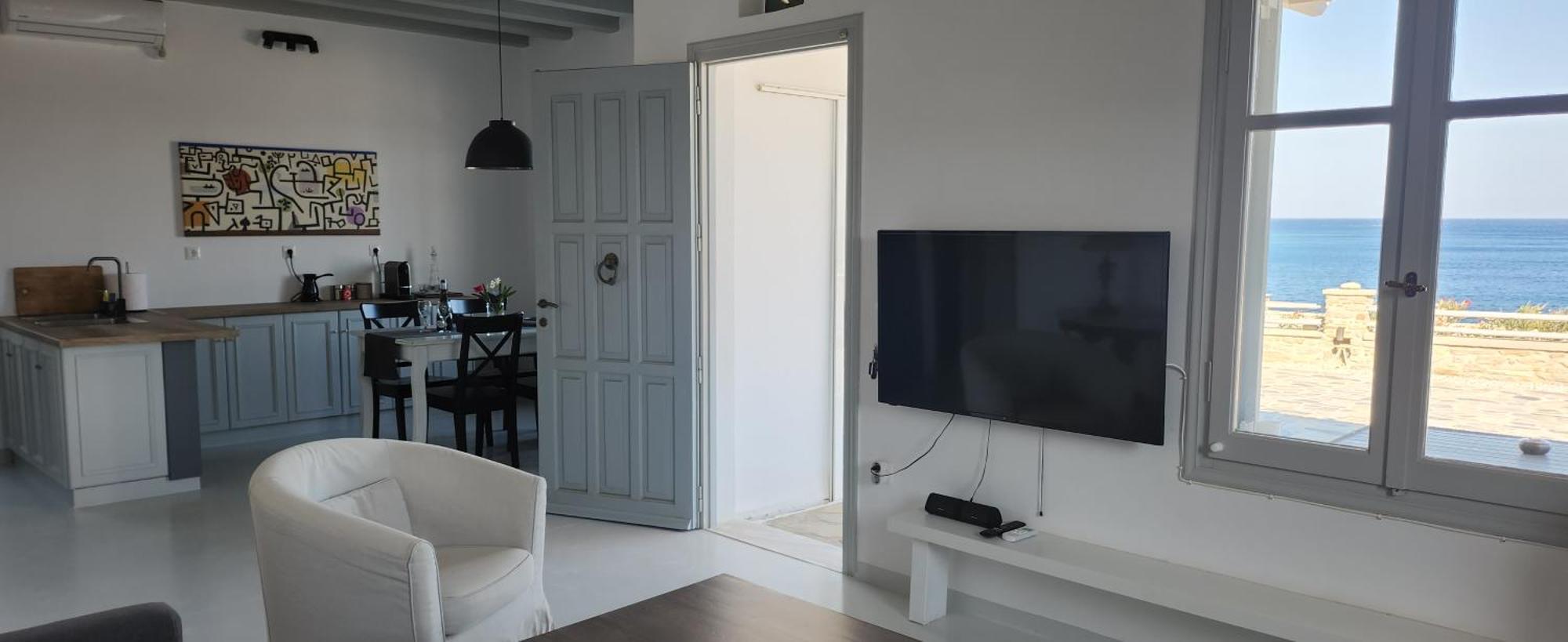 Santamare Villa Wyspa Wyspa Tinos Zewnętrze zdjęcie