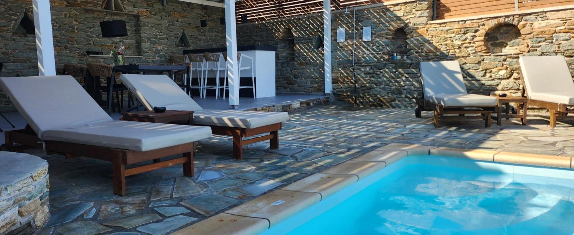Santamare Villa Wyspa Wyspa Tinos Zewnętrze zdjęcie