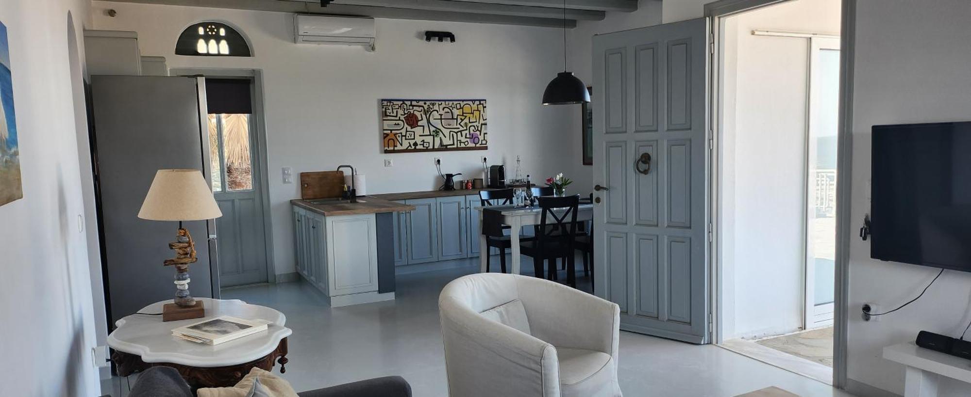 Santamare Villa Wyspa Wyspa Tinos Zewnętrze zdjęcie