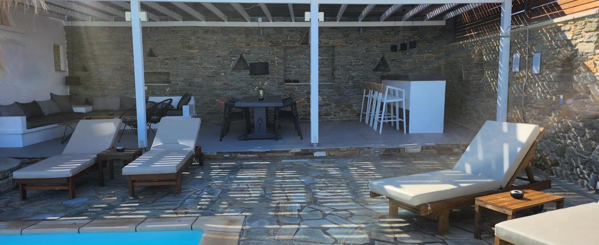 Santamare Villa Wyspa Wyspa Tinos Zewnętrze zdjęcie