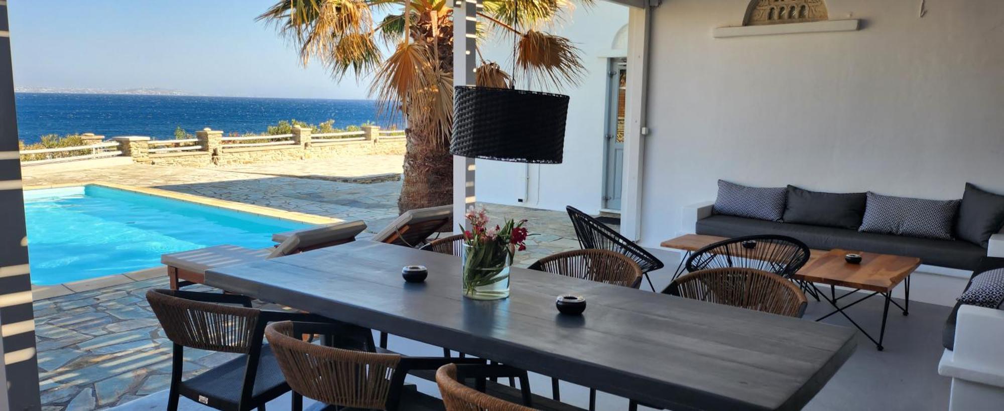 Santamare Villa Wyspa Wyspa Tinos Zewnętrze zdjęcie