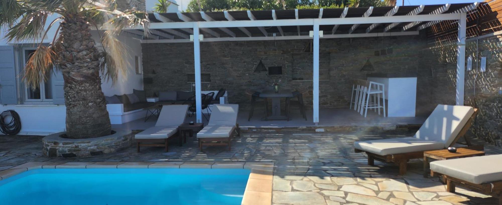 Santamare Villa Wyspa Wyspa Tinos Zewnętrze zdjęcie