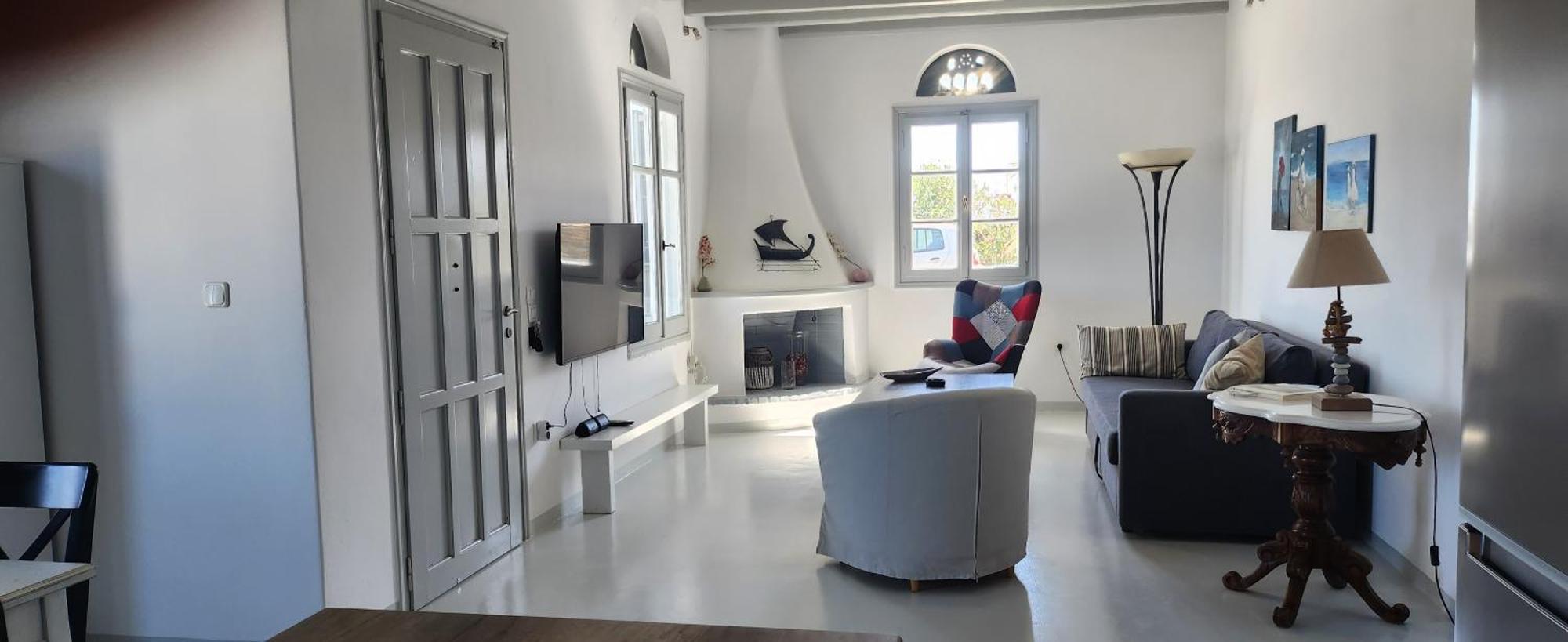 Santamare Villa Wyspa Wyspa Tinos Zewnętrze zdjęcie