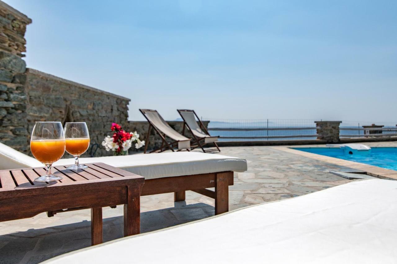 Santamare Villa Wyspa Wyspa Tinos Zewnętrze zdjęcie