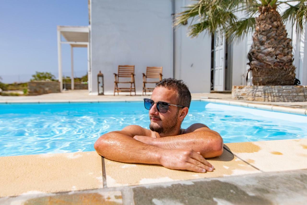 Santamare Villa Wyspa Wyspa Tinos Zewnętrze zdjęcie